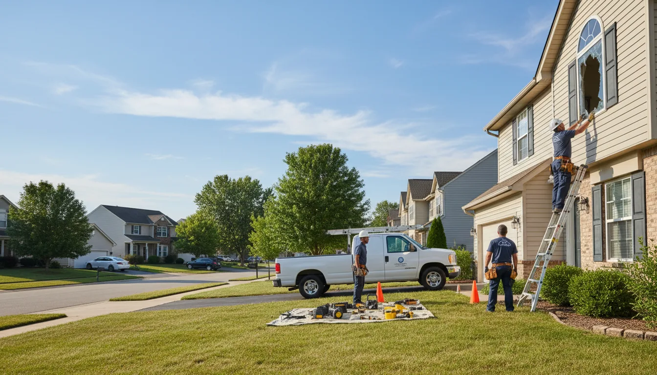 Expert window installer providing residential service in Connoquenessing, PA